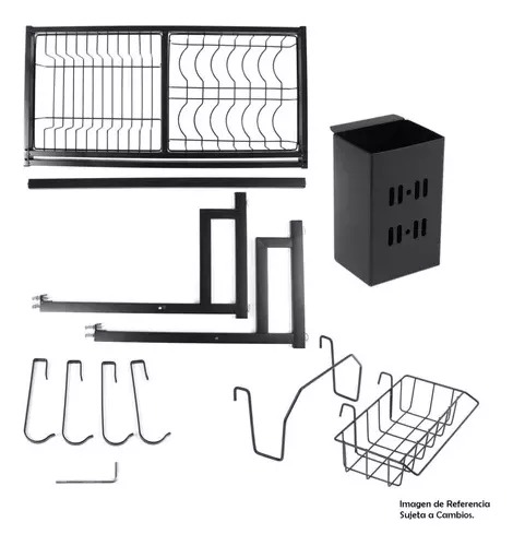 Miniatura 2 de Organizador Escurridor Secaplatos
